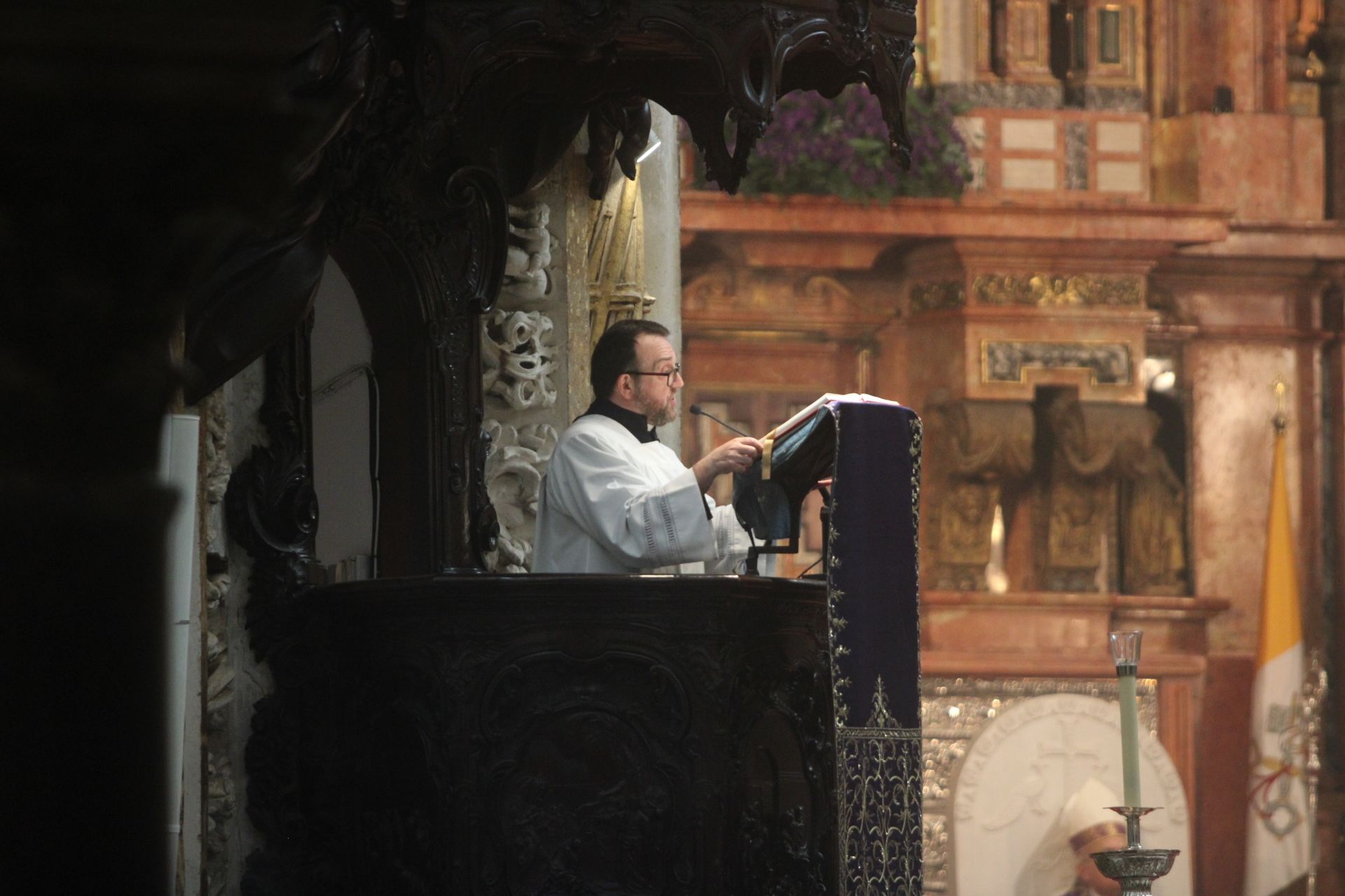 Miércoles de ceniza en la Mezquita - Catedral