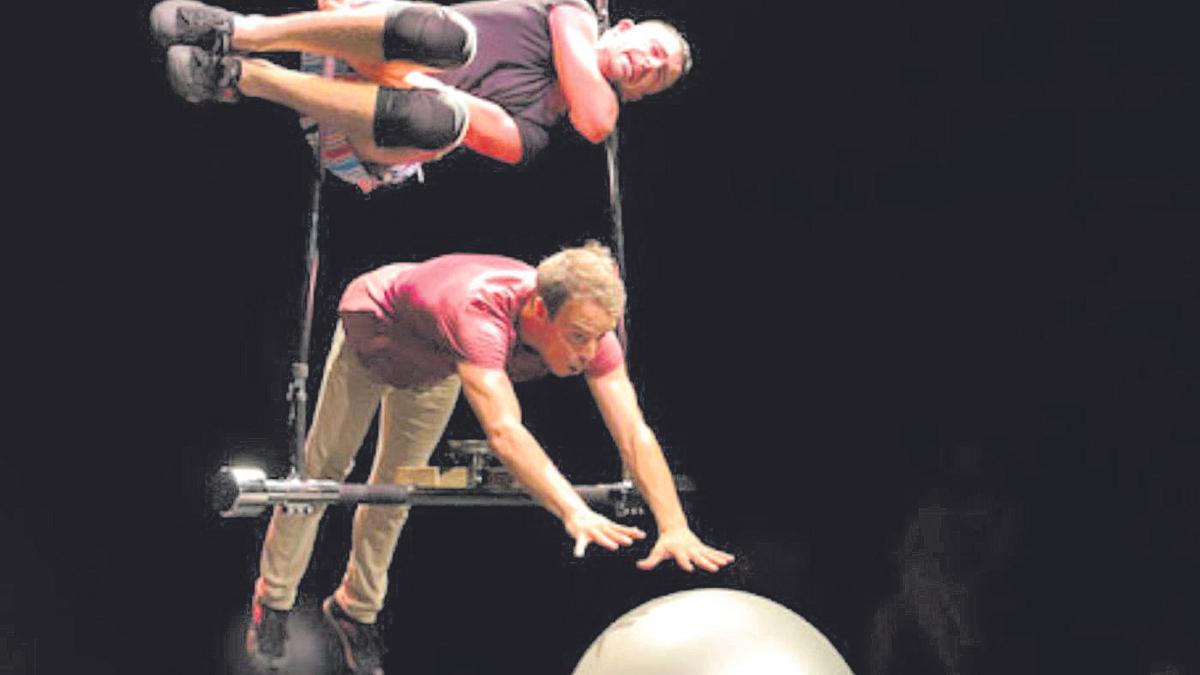 ‘Infinit’, de Seon, fue elegido como el mejor espectáculo circense de Aragón en el 2020.