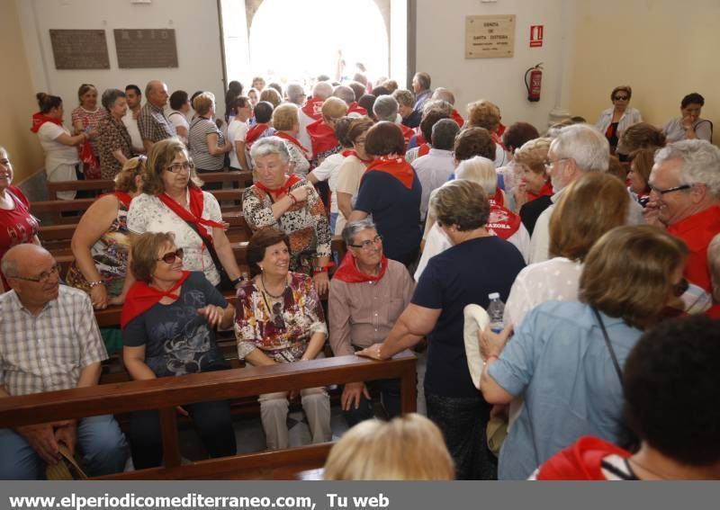 GALERÍA DE FOTOS -- Almassora celebra la romería de Santa Quiteria