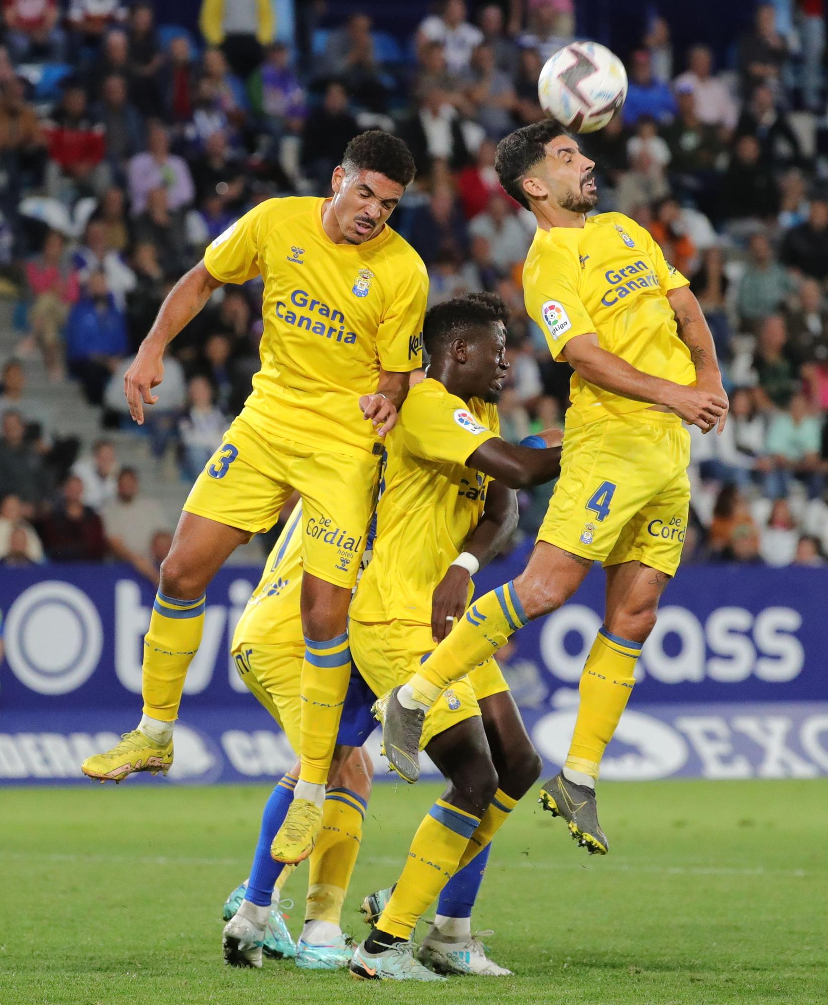 Partido Ponferradina-UD Las Palmas