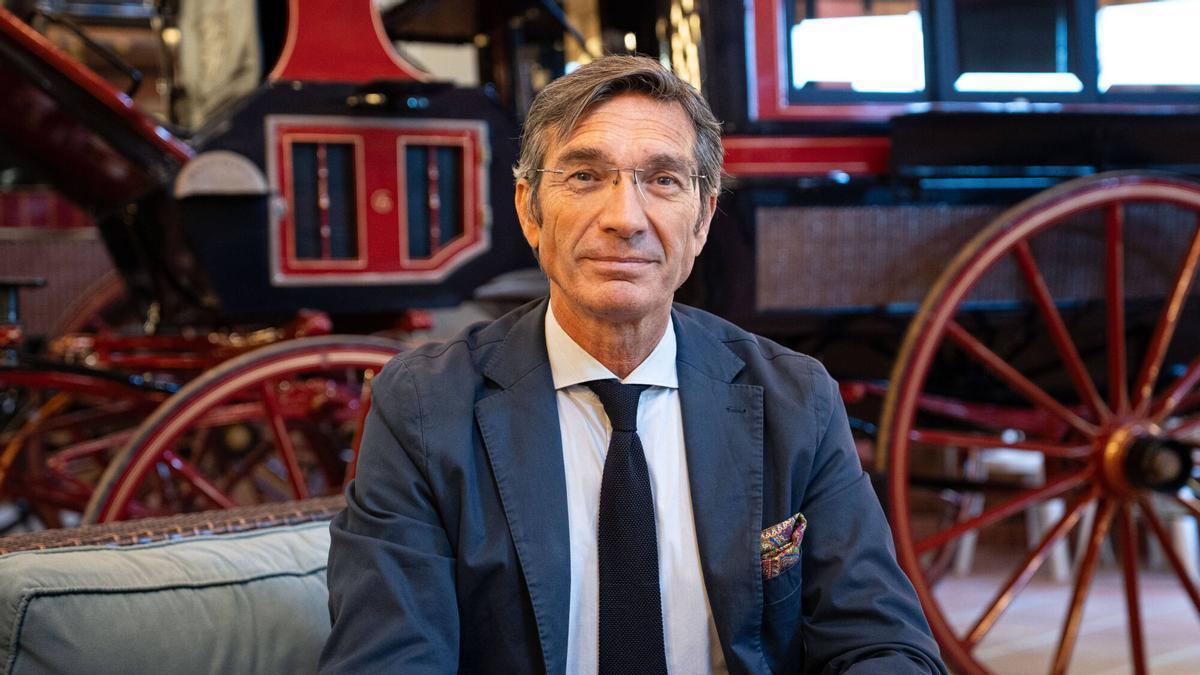 VÍDEO | Entrevista a Gregorio Aranda: "Entrar en el coso sevillano es una cosa que te pone los pelos de punta"