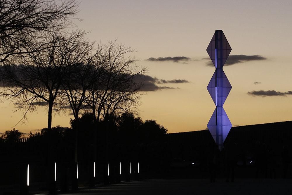 Columna sin Fin 2-Homenaje a Brancusi en Medina Azahara