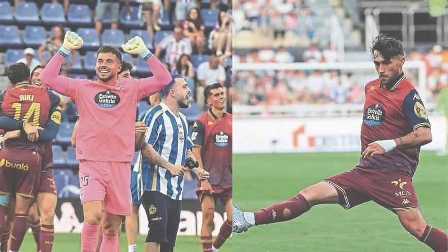 Especial ascenso a Primera del Deportivo: Dos ciclones llamados Adrià Altimira y Álvaro Ferllo