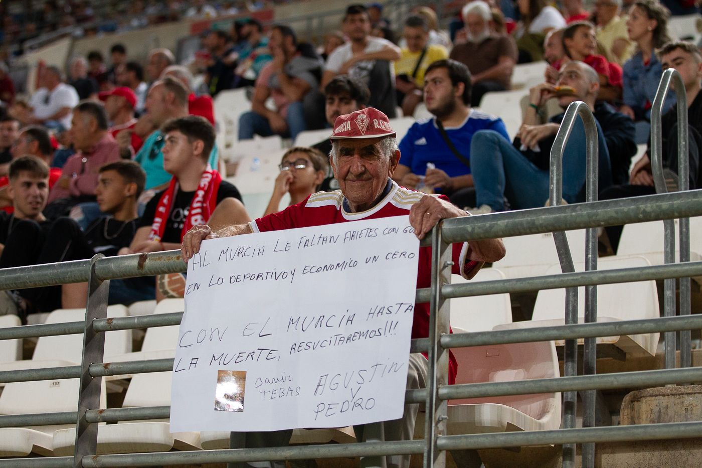 Real Murcia - SD Logroñés