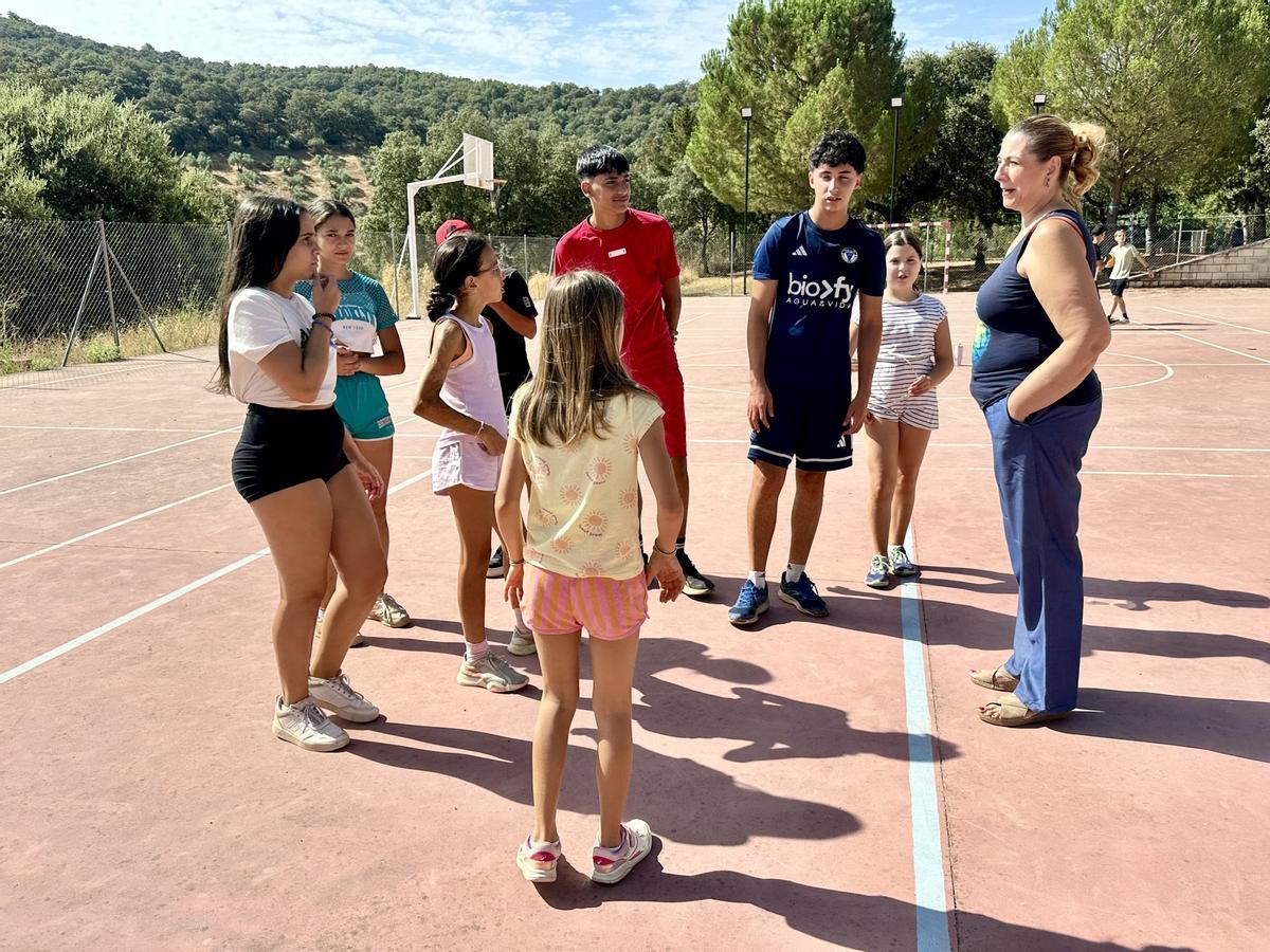 Escuelas de verano de la Delegación de Servicios Sociales del Ayuntamiento.