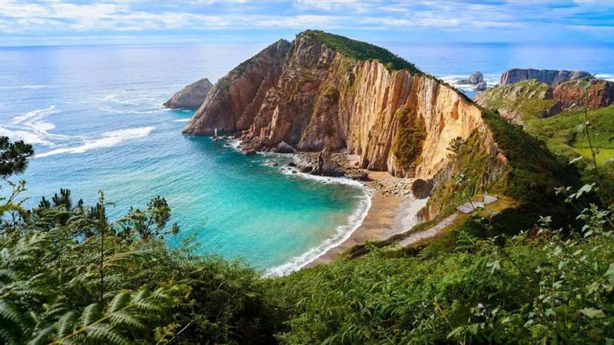 Playa del silencio