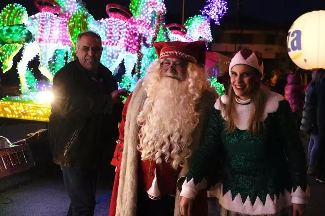 La Cabalgaza llega a Zamora bajo la lluvia