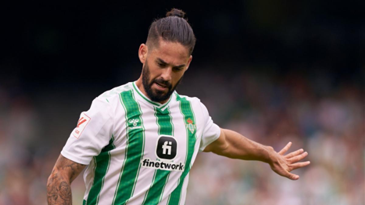 Isco, estrella del Betis