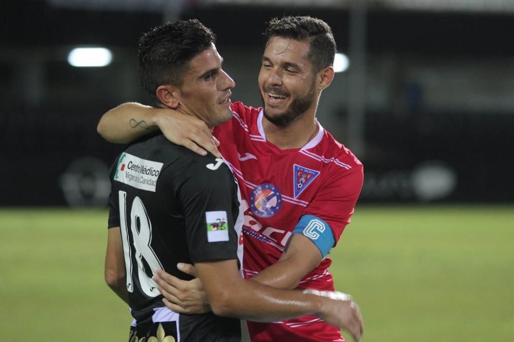 Segunda División B: FC Cartagena - La Roda