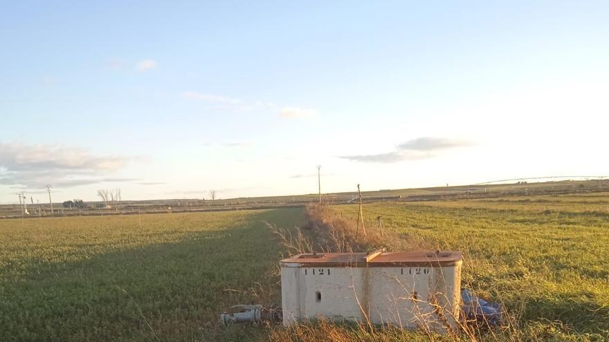 La Comunidad de Regantes Virgen del Aviso de Tierra del Vino mejora la eficiencia del riego
