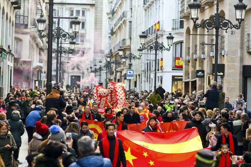 Año nuevo chino en Zaragoza