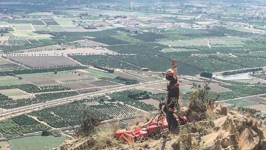 Intervención de los bomberos del Consorcio Provincial de Alicante