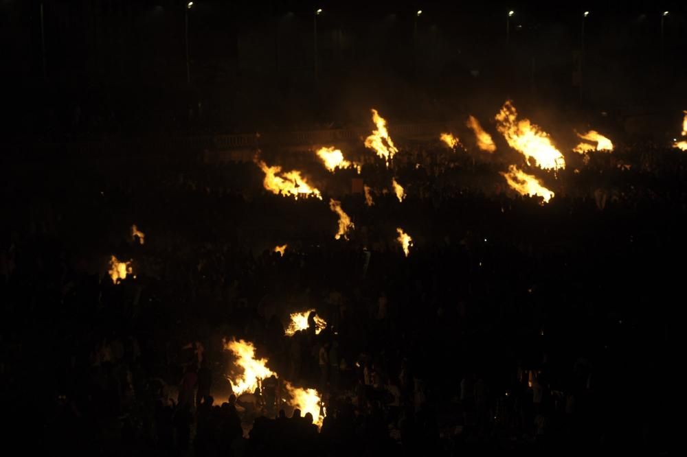 Las hogueras de San Juan 2016 A Coruña