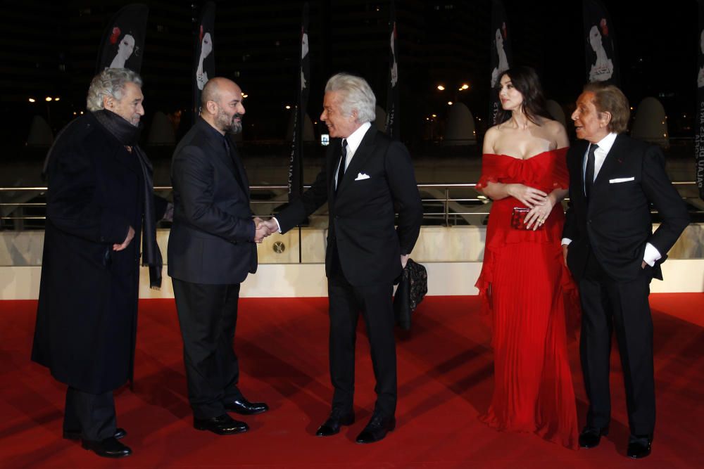 Noche de gala para el estreno de La Traviata