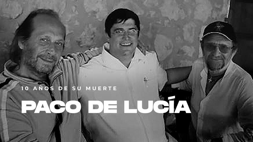 Tomeu Penya, el músico que pagó con melones un cameo con Paco de Lucía: “Cuando me lo presentaron las rodillas me temblaban”