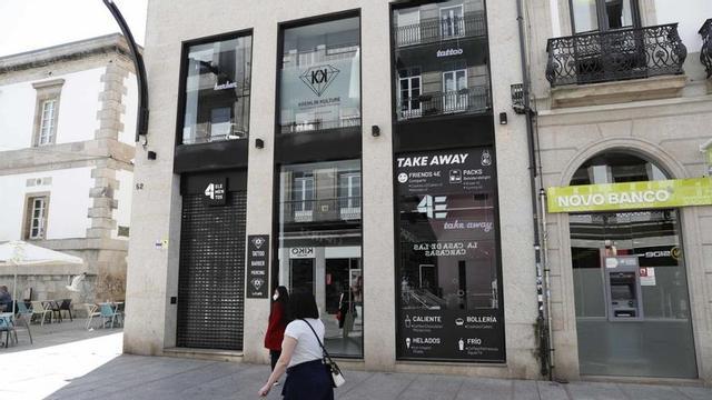 Local de Príncipe 52 
ocupado por
 4 elementos durante la 
pandemia. |   // PABLO GAMARRA
