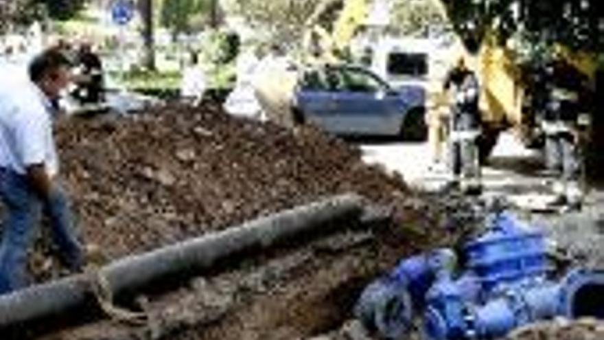 LA ROTURA DE UNA TUBERIA DEJOSIN GAS A 870 CIUDADANOS