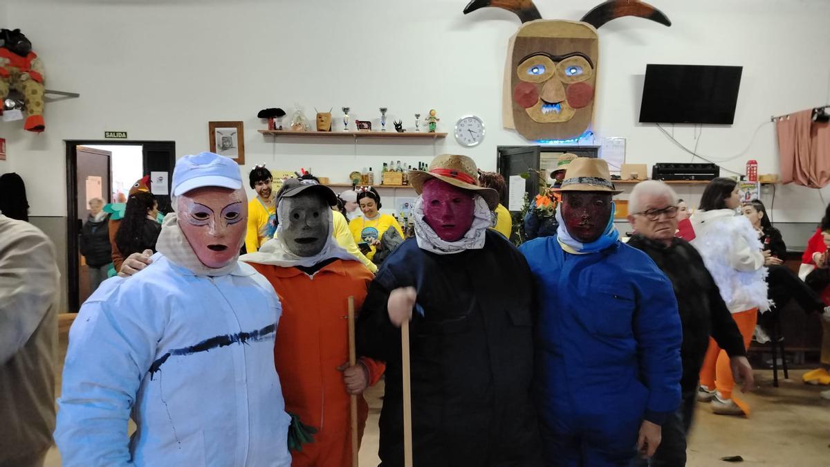 GALERÍA | Carnavales en El Puente, Puebla y Villanueva de Valrojo