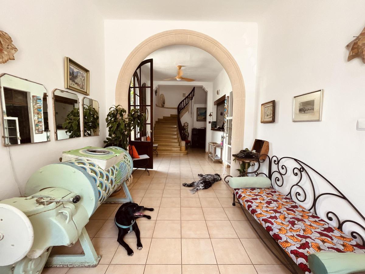 Vista de la pensión Bellavista, la única de esa categoría que perdura en Mallorca.