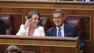 El PP fracasa en la primera batalla de la legislatura tras exponer a Cuca Gamarra