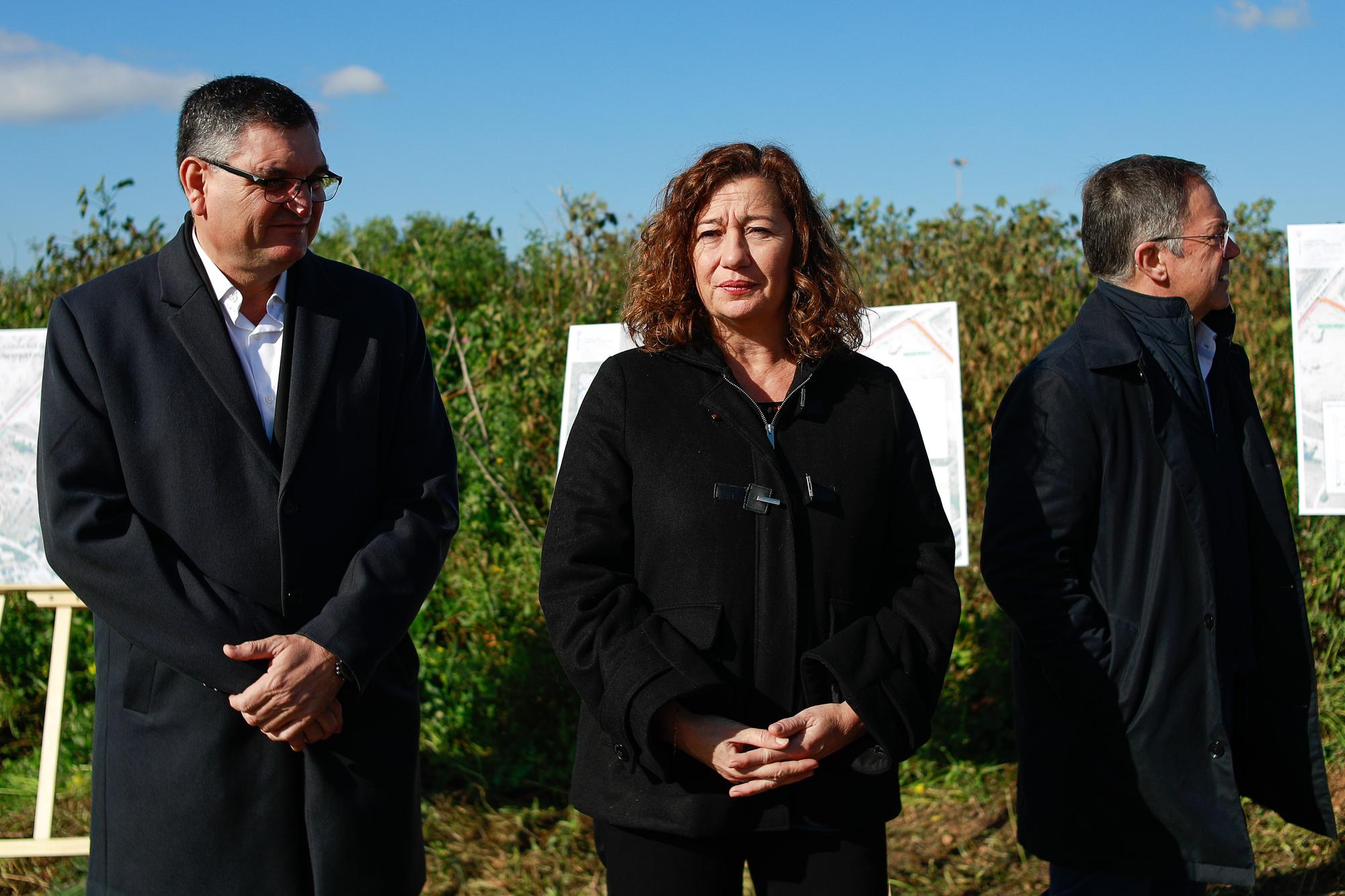 Presentación de la pasarela de Sant Jordi