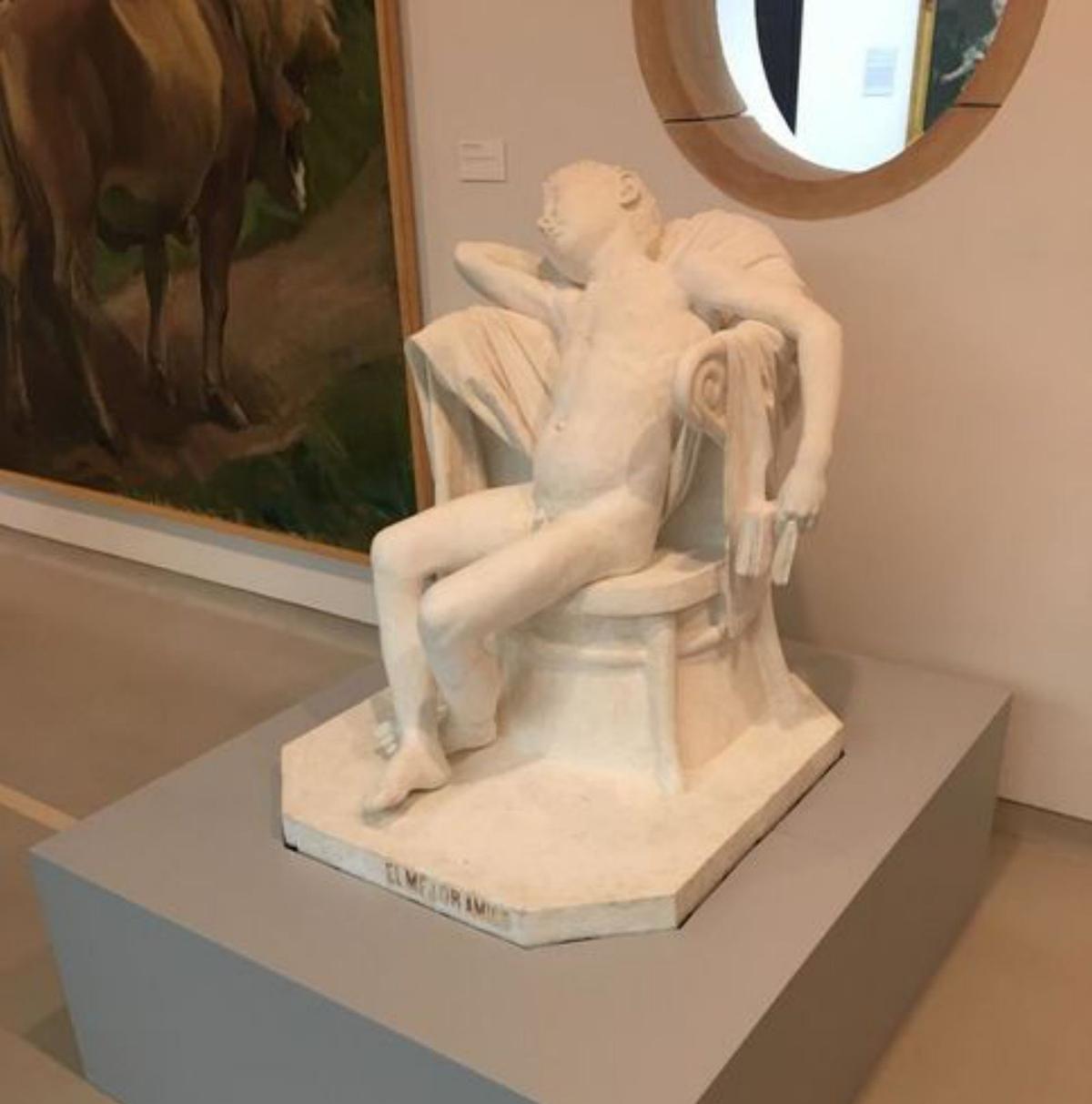 Alfonso Palacio, diez años haciendo museo