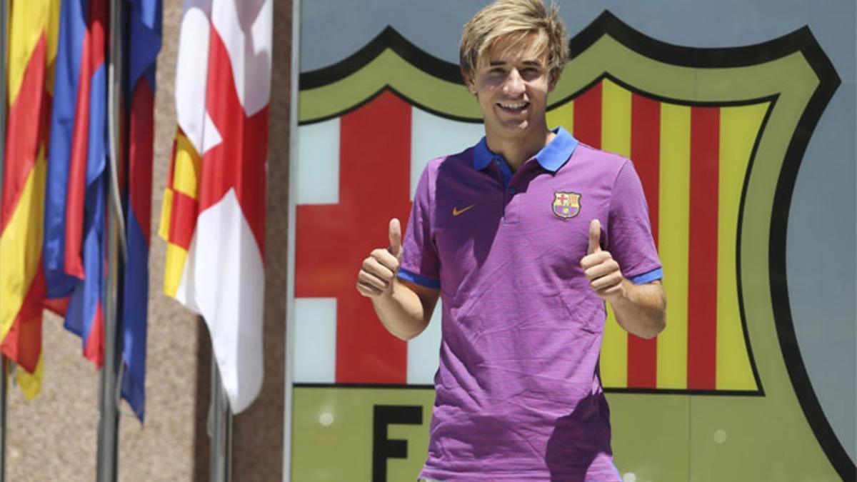 Sergi Samper firmó la renovación