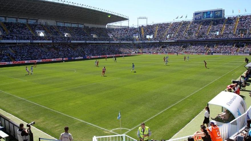 Agotadas las entradas para el Málaga-Atlético de Madrid