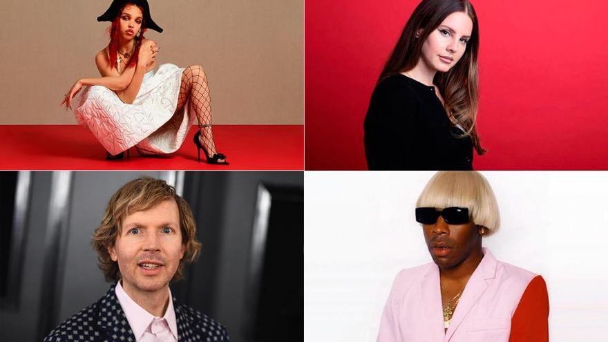 FKA Twigs, Lana del Rey, Beck y Tyler, the creator