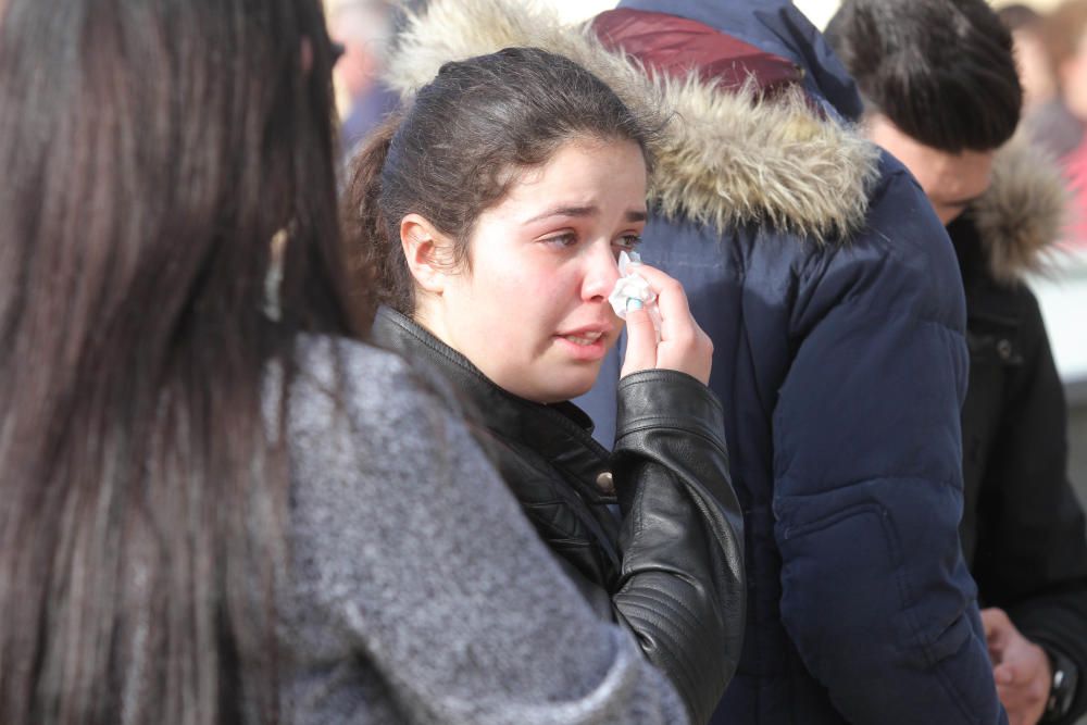 Funeral por las víctimas del accidente en Torre Pacheco