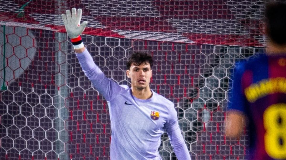 Kochen fue el guardameta titular en Terrassa