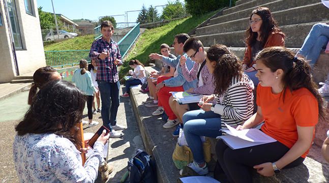 Selectividad en Cangas del Narcea