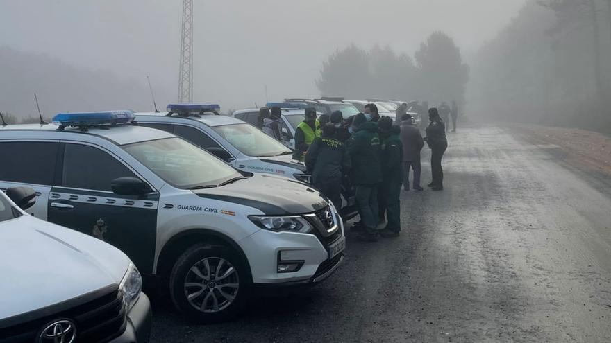 Nueva batida condicionada por la niebla para encontrar al vecino desaparecido en Figueruela