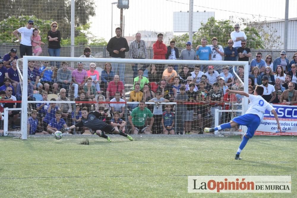 Final y trofeos Torneo Ciudad de Murcia