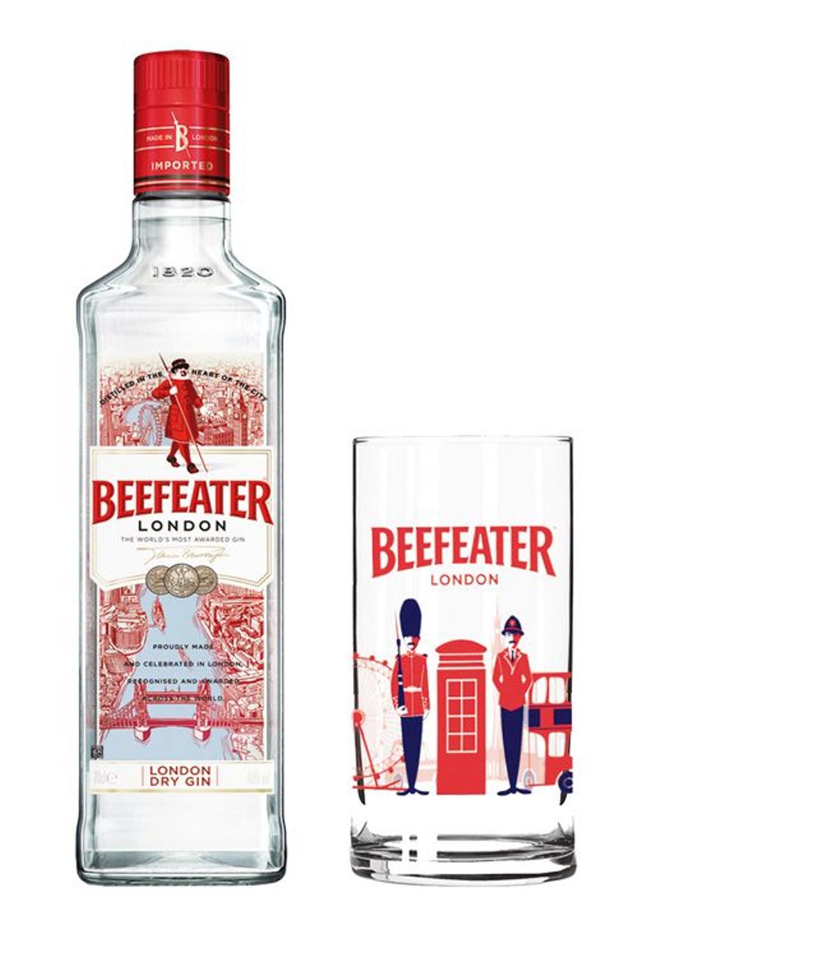 Beefeater&amp;AbetheApe, una edición limitada con esencia londinense