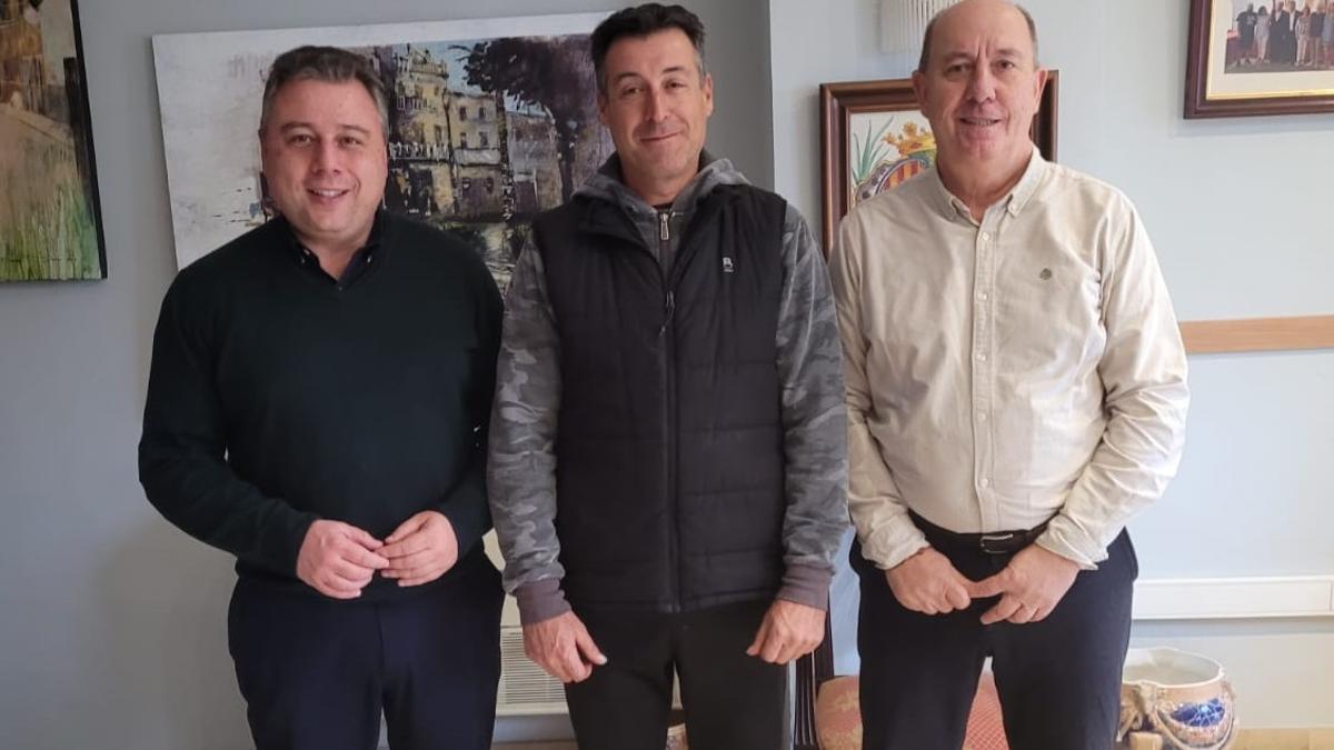 Un vecino cede una finca de 2.200 metros cuadrados a l’Alcúdia de Crespins