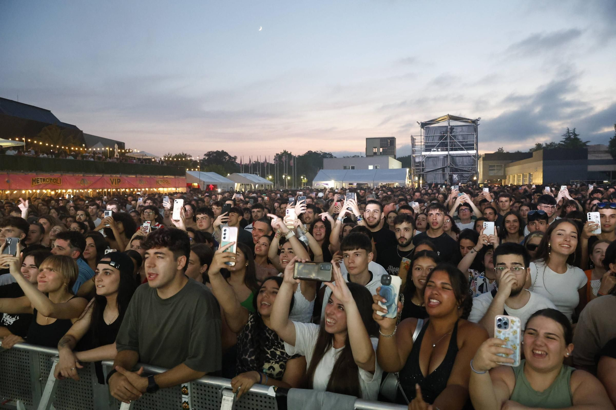 La segunda jornada en el Festival Metrópoli, en imágenes