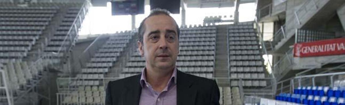 El técnico del Lucentum, Txus Vidorreta