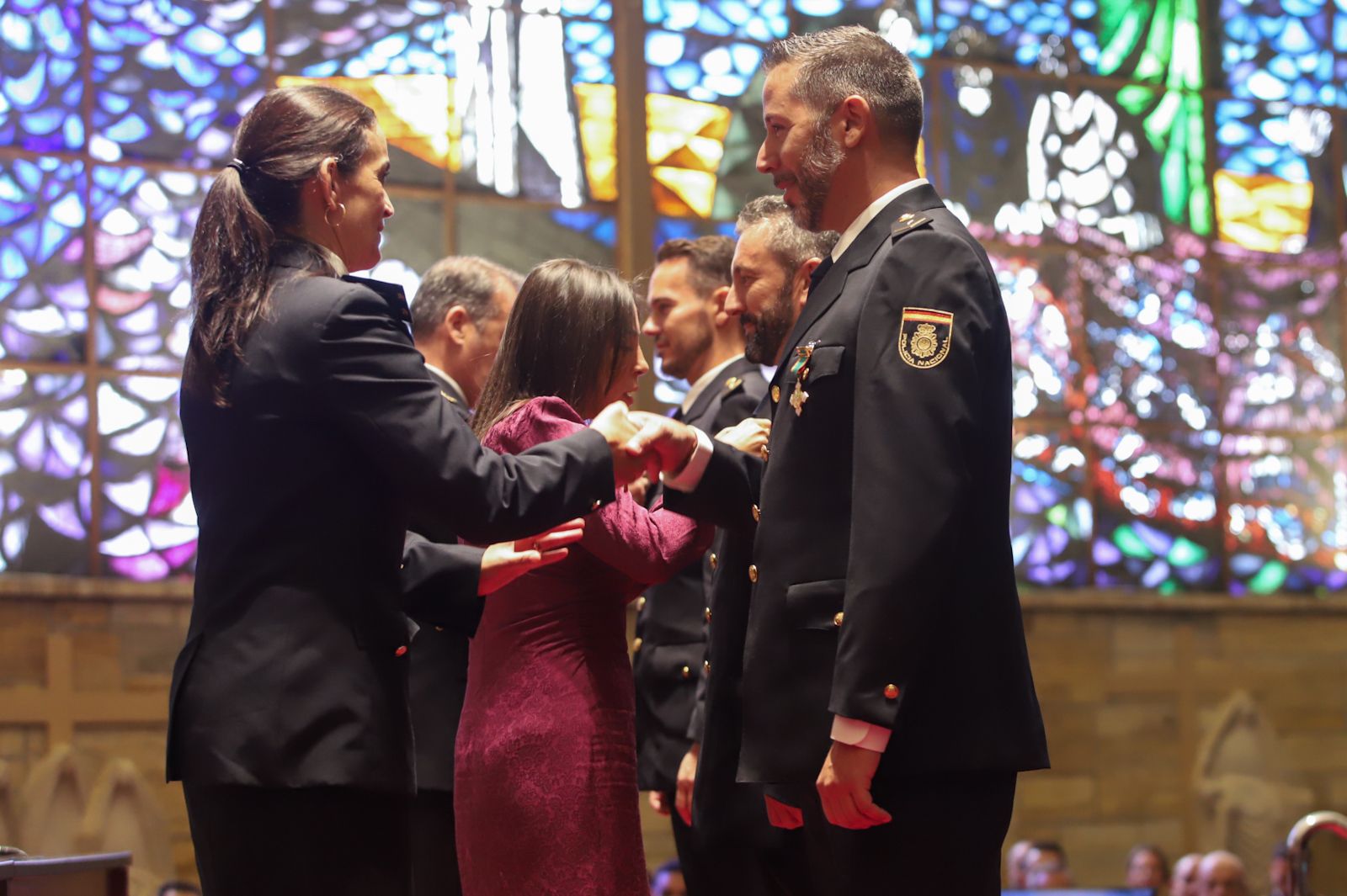 Orgullo y unión en el gran día de la Policía Nacional