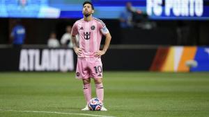 Leo Messi, durante un partido del Mundial de Clubes