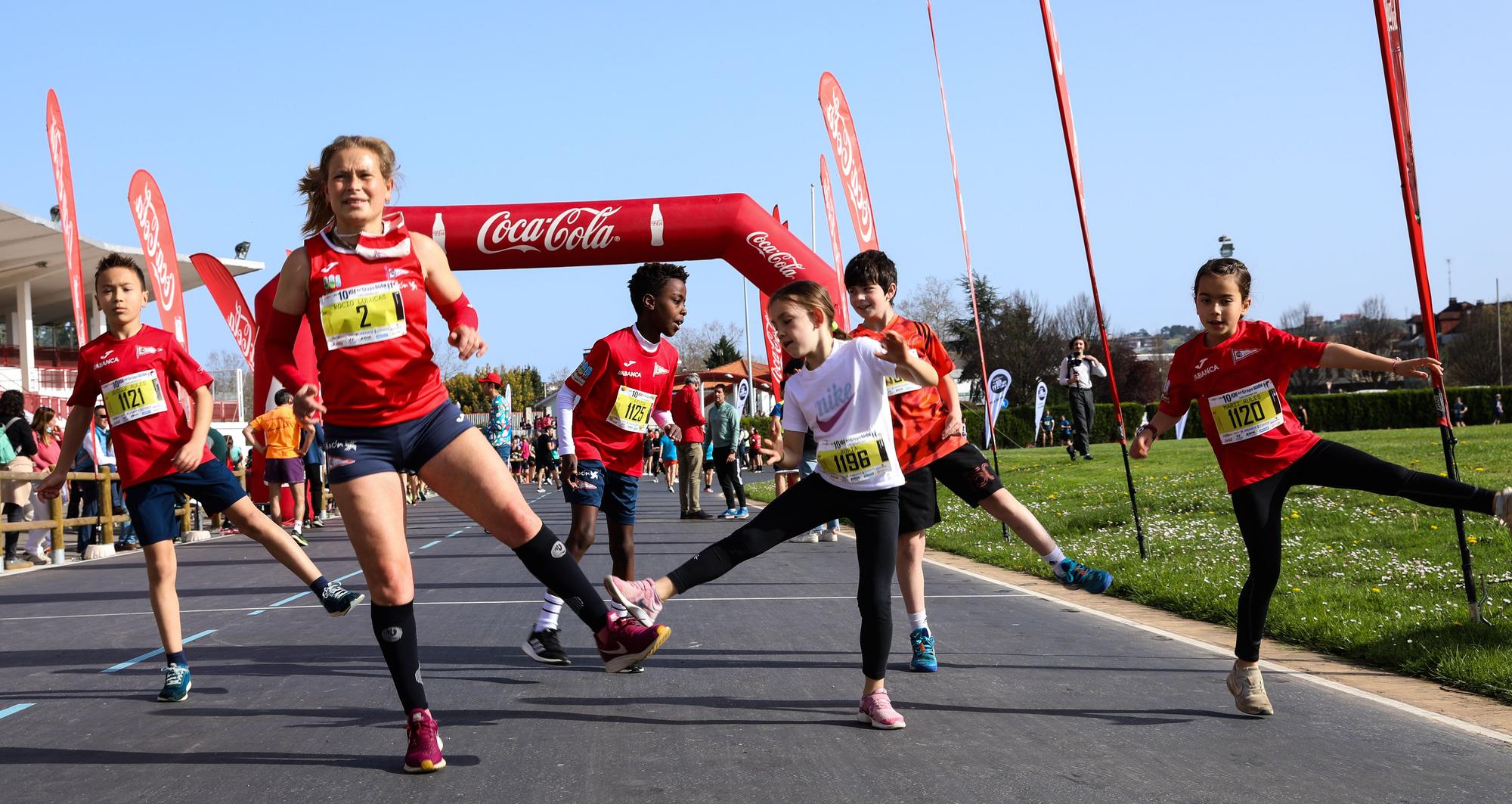 En imágenes: La carrera de los 10 km del Grupo Covadonga