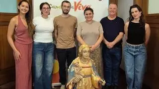 Así era la talla de la Virgen de Candelaria que desapareció en el peor desastre natural de Tenerife hace 200 años