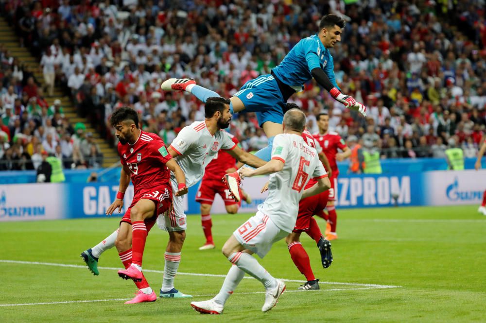 Iran - Espanya. Mundial 2018