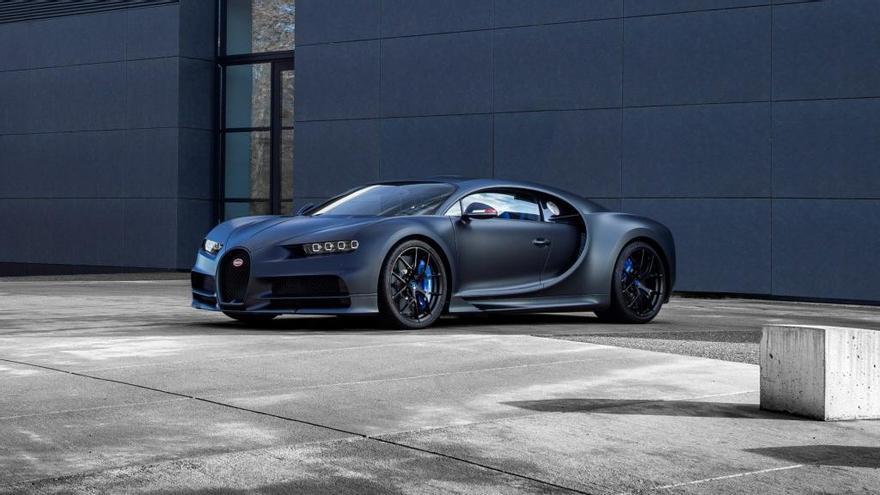 Bugatti celebra sus 110 años con esta edición limitada del Chiron Sport