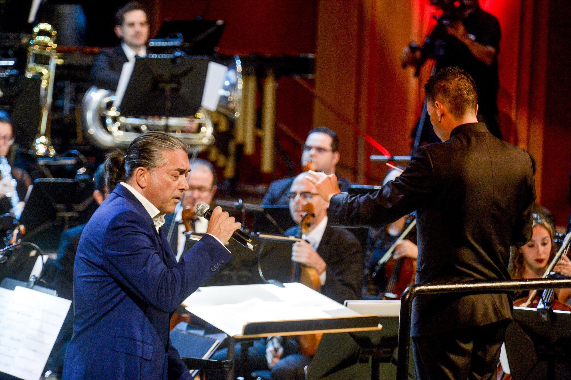 Espectáculo 'Cantos isleños' por el 25º aniversario del Auditorio Alfredo Kraus