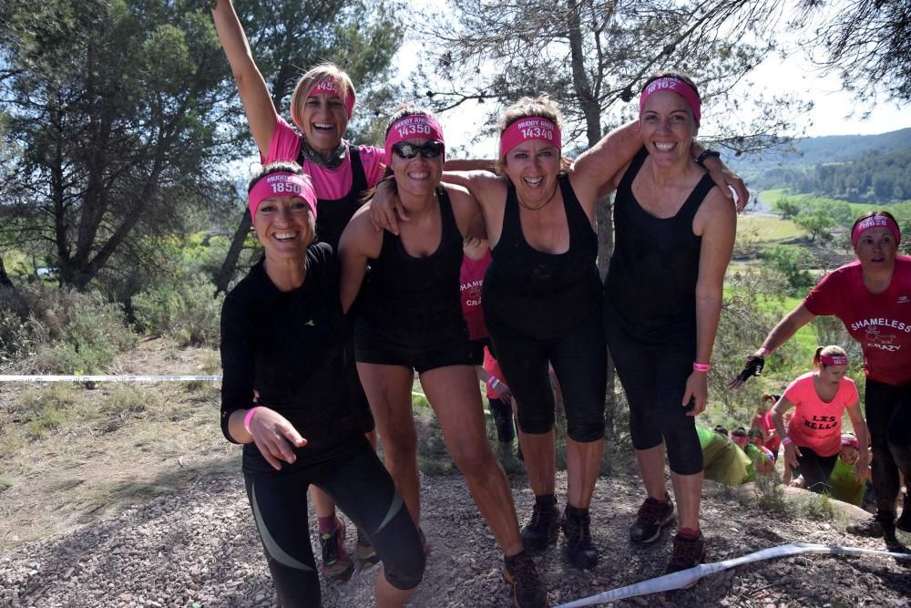 Cursa Muddy Angel Run a l''Oller del Mas