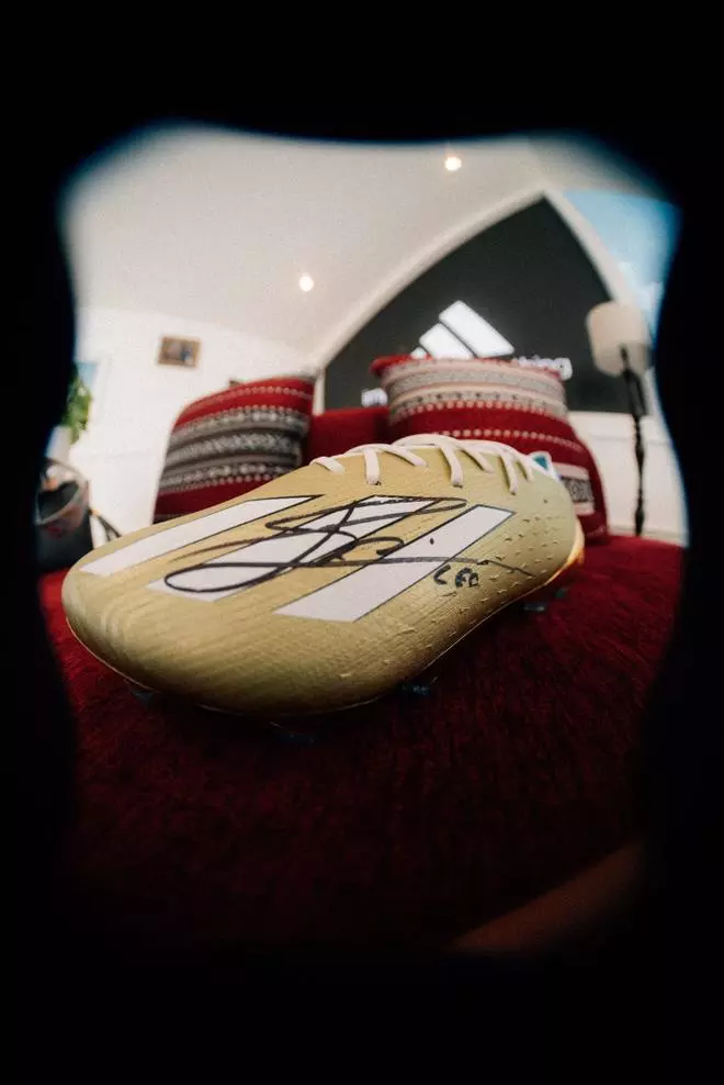 Así son las botas que Messi lucirá en la final ante Francia