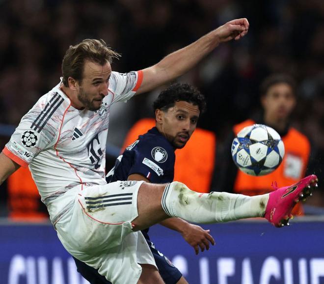 El PSG cau contra el Bayern i perd per lesió Dembélé i Achraf