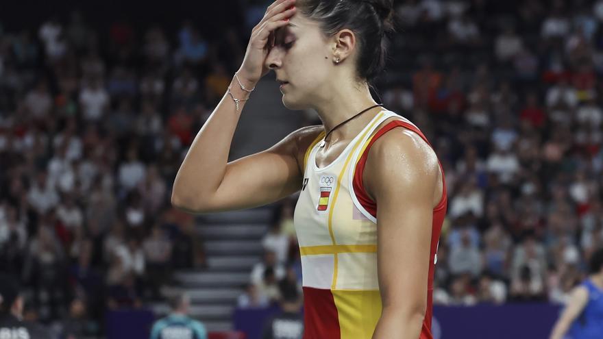 Carolina Marín anuncia su retirada en un video