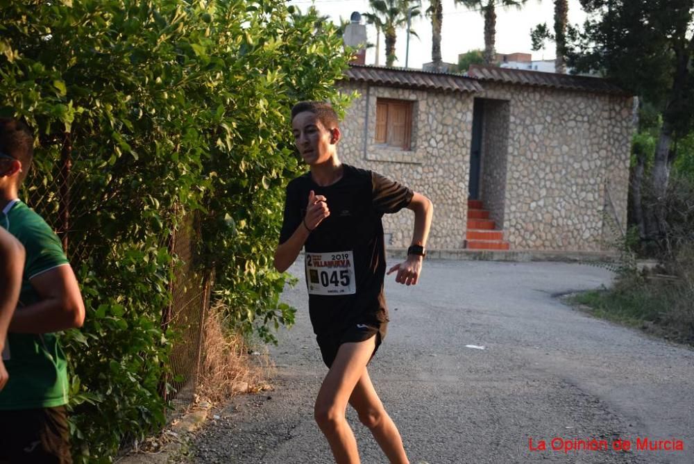 Carrera Popular de Villanueva del Río Segura